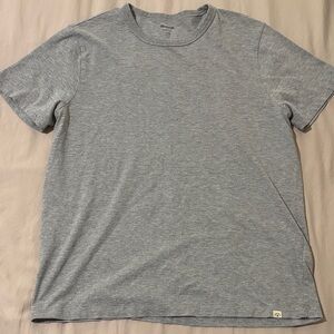 Men's Madewell AllDay Gray Crewneck Tee M